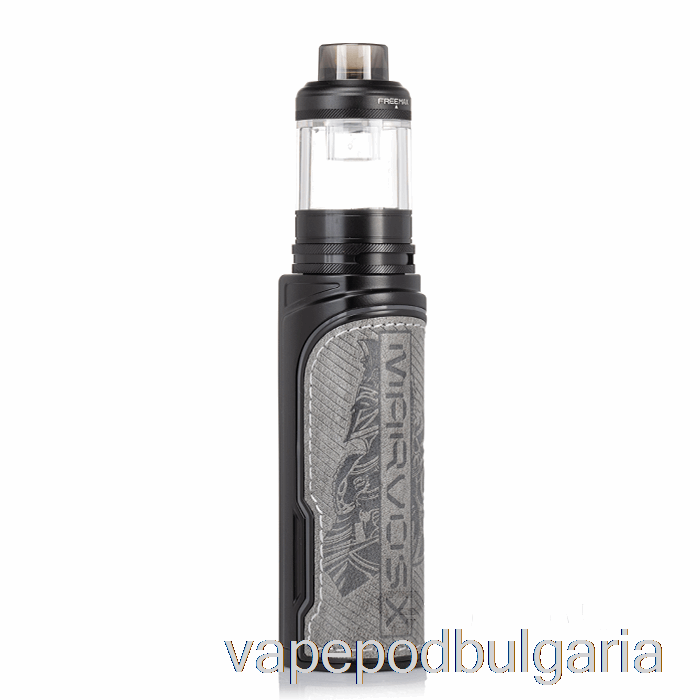 Vape Течности Freemax Marvos X 100w стартов комплект сив